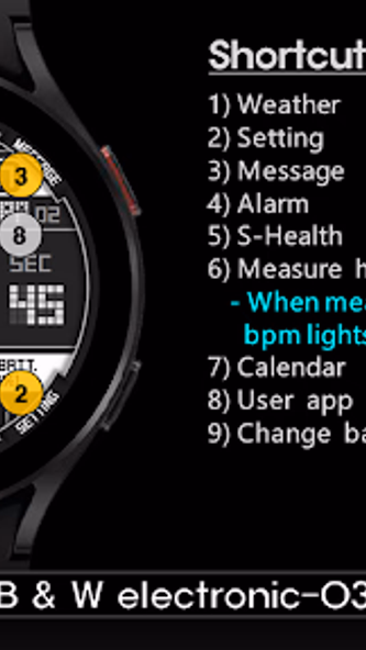 LMwatch bw electronic_03 Screenshot 3 - AppWisp.com