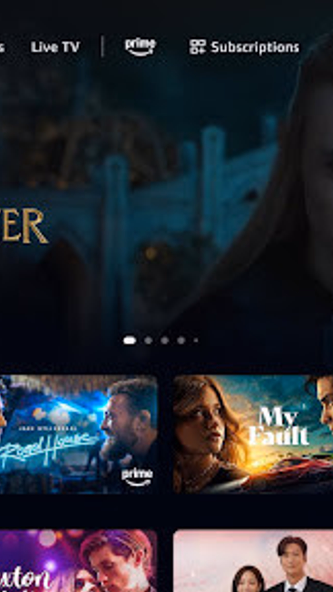 Prime Video Screenshot 1 - AppWisp.com Prime Video Screenshot 1 - AppWisp.com