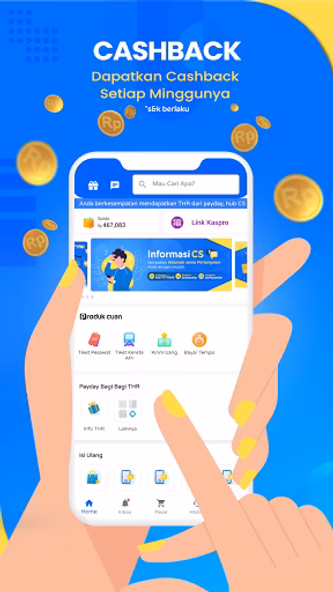 Agen Pulsa Kuota murah PAYDAY Screenshot 4 - AppWisp.com Agen Pulsa Kuota murah PAYDAY Screenshot 4 - AppWisp.com