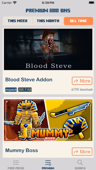 MODS FOR MINECRAFT MCPE ADDONS Screenshot 3 - AppWisp.com MODS FOR MINECRAFT MCPE ADDONS Screenshot 3 - AppWisp.com