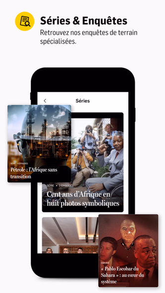 Jeune Afrique Screenshot 2 - AppWisp.com Jeune Afrique Screenshot 2 - AppWisp.com