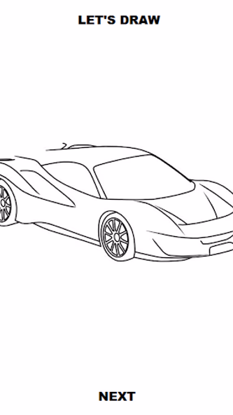 Draw Cars: Super Screenshot 4 - AppWisp.com Draw Cars: Super Screenshot 4 - AppWisp.com