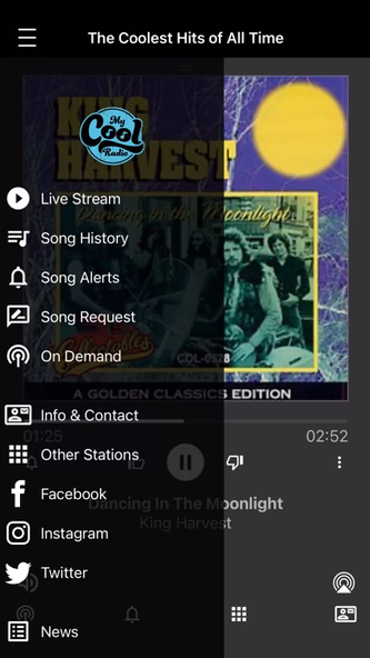 My Cool Radio Screenshot 2 - AppWisp.com My Cool Radio Screenshot 2 - AppWisp.com