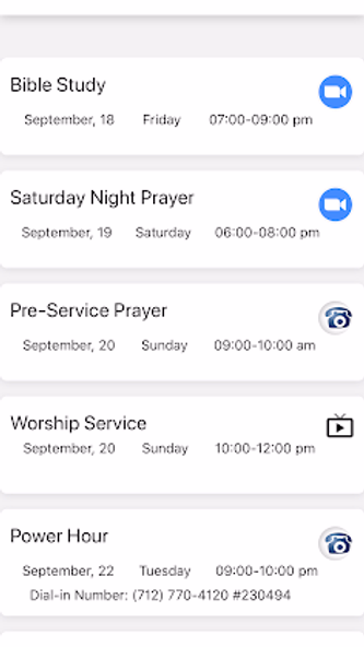 Blc Church Screenshot 4 - AppWisp.com Blc Church Screenshot 4 - AppWisp.com