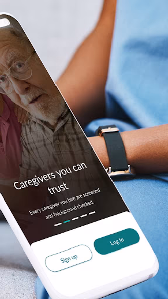 CareLinx: In-Home Care Screenshot 2 - AppWisp.com CareLinx: In-Home Care Screenshot 2 - AppWisp.com