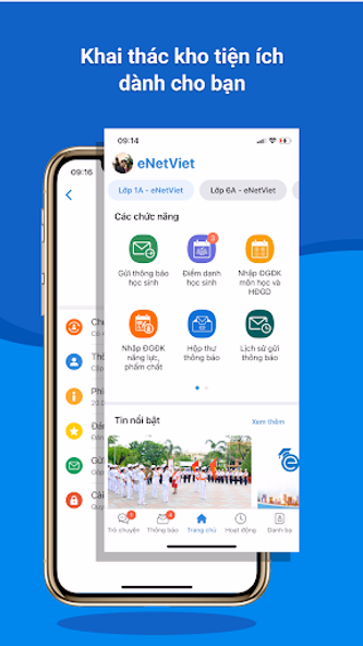 eNetViet Screenshot 2 - AppWisp.com eNetViet Screenshot 2 - AppWisp.com