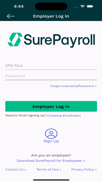 SurePayroll for Employers Screenshot 2 - AppWisp.com SurePayroll for Employers Screenshot 2 - AppWisp.com