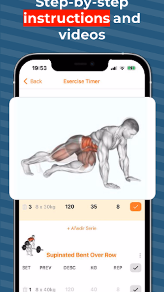 FITENIUM Gen AI workouts & log Screenshot 4 - AppWisp.com FITENIUM Gen AI workouts & log Screenshot 4 - AppWisp.com