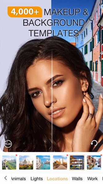Perfect365 Makeup Photo Editor Screenshot 3 - AppWisp.com Perfect365 Makeup Photo Editor Screenshot 3 - AppWisp.com