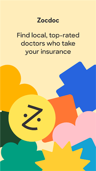Zocdoc - Find and book doctors Screenshot 1 - AppWisp.com Zocdoc - Find and book doctors Screenshot 1 - AppWisp.com