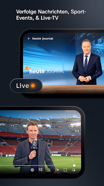 ZDF | Streaming und Live-TV Screenshot 4 - AppWisp.com ZDF | Streaming und Live-TV Screenshot 4 - AppWisp.com