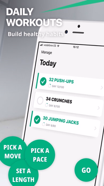 30 Day Fitness Workout at Home Screenshot 1 - AppWisp.com 30 Day Fitness Workout at Home Screenshot 1 - AppWisp.com