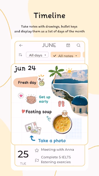 May: Beautiful Bullet Journal Screenshot 2 - AppWisp.com May: Beautiful Bullet Journal Screenshot 2 - AppWisp.com