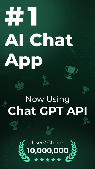 SuperGPT ⋆ AI Chatbot & Writer Screenshot 1 - AppWisp.com SuperGPT ⋆ AI Chatbot & Writer Screenshot 1 - AppWisp.com