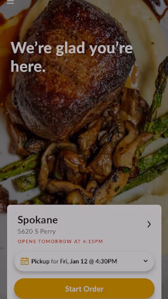 Luna Restaurant Screenshot 1 - AppWisp.com Luna Restaurant Screenshot 1 - AppWisp.com