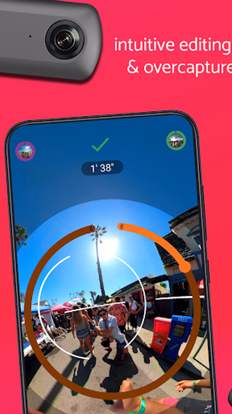 Collect - 360° Video OverCaptu Screenshot 1 - AppWisp.com Collect - 360° Video OverCaptu Screenshot 1 - AppWisp.com