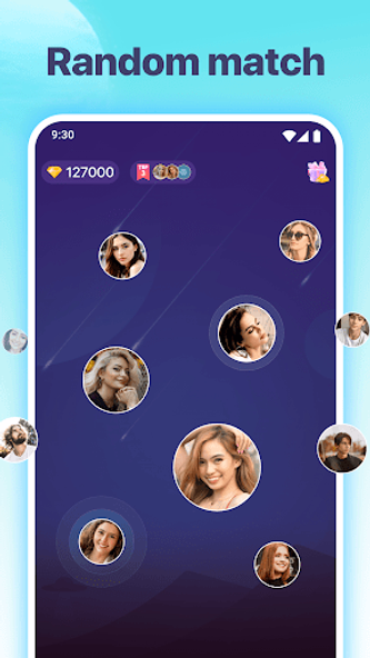 Joome Lite - Real Video Chat Screenshot 2 - AppWisp.com Joome Lite - Real Video Chat Screenshot 2 - AppWisp.com