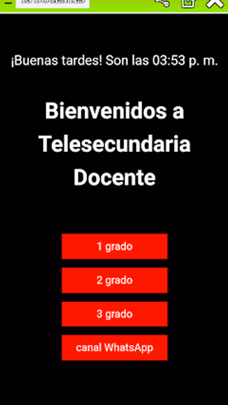 TS DOCENTE Screenshot 1 - AppWisp.com TS DOCENTE Screenshot 1 - AppWisp.com