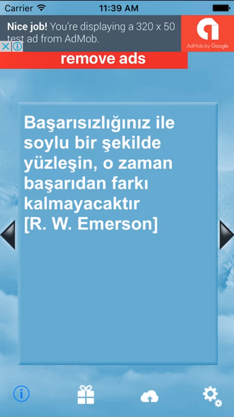 Günün Sözü Screenshot 1 - AppWisp.com Günün Sözü Screenshot 1 - AppWisp.com