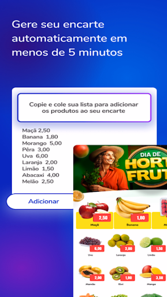 ds.app: Crie Encarte de Oferta Screenshot 2 - AppWisp.com ds.app: Crie Encarte de Oferta Screenshot 2 - AppWisp.com