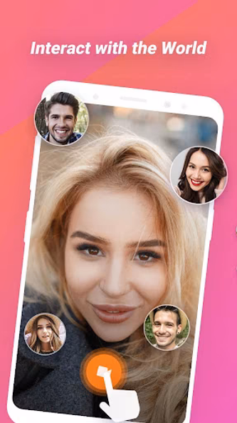 MuMu - random video chat Screenshot 4 - AppWisp.com MuMu - random video chat Screenshot 4 - AppWisp.com