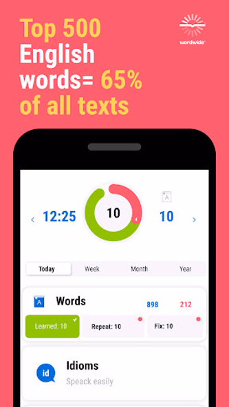 English with Wordwide: words Screenshot 1 - AppWisp.com English with Wordwide: words Screenshot 1 - AppWisp.com