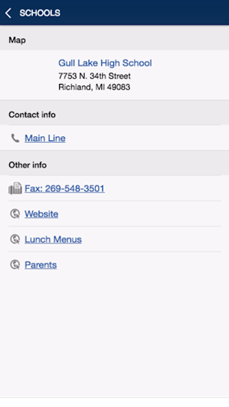 Gull Lake Community Schools Screenshot 2 - AppWisp.com Gull Lake Community Schools Screenshot 2 - AppWisp.com