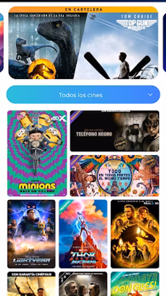 Cinépolis Screenshot 1 - AppWisp.com Cinépolis Screenshot 1 - AppWisp.com