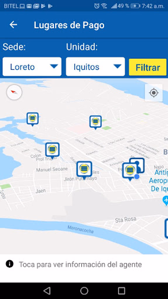 Mi ELOR - Agencia Virtual Screenshot 4 - AppWisp.com Mi ELOR - Agencia Virtual Screenshot 4 - AppWisp.com