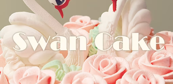 Cute Wallpaper Swan Cake Header - AppWisp.com