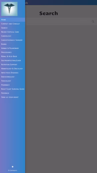NMCSD ICU Handbook Screenshot 2 - AppWisp.com NMCSD ICU Handbook Screenshot 2 - AppWisp.com