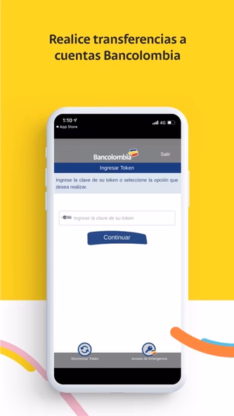 Bancolombia Empresas Screenshot 3 - AppWisp.com Bancolombia Empresas Screenshot 3 - AppWisp.com