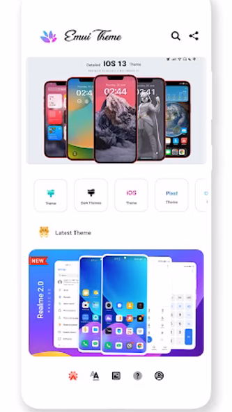 EMUI/MagicUI Theme Manager Screenshot 2 - AppWisp.com EMUI/MagicUI Theme Manager Screenshot 2 - AppWisp.com
