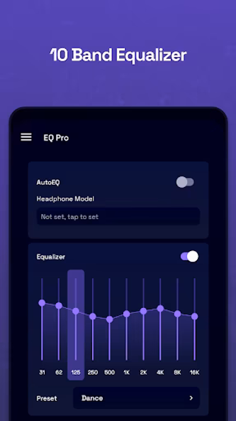 Volume Booster - Equalizer Pro Screenshot 1 - AppWisp.com Volume Booster - Equalizer Pro Screenshot 1 - AppWisp.com