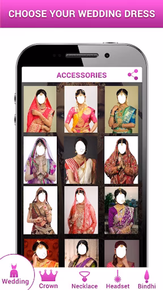Wedding Dress Photo Editor Screenshot 1 - AppWisp.com Wedding Dress Photo Editor Screenshot 1 - AppWisp.com