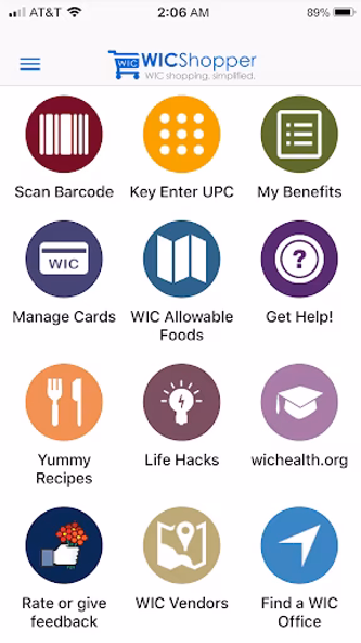 WICShopper Screenshot 1 - AppWisp.com WICShopper Screenshot 1 - AppWisp.com