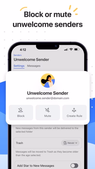Clean Email — Inbox Cleaner Screenshot 3 - AppWisp.com