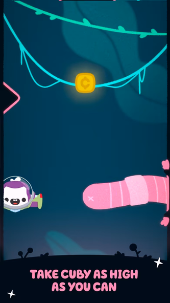 Cuby Jumping Screenshot 2 - AppWisp.com Cuby Jumping Screenshot 2 - AppWisp.com