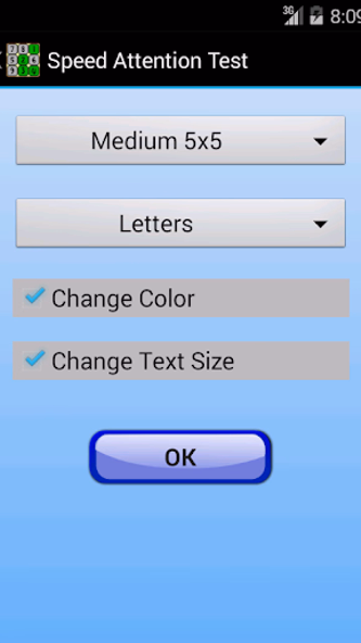 Speed Attention Test Game Free Screenshot 2 - AppWisp.com Speed Attention Test Game Free Screenshot 2 - AppWisp.com
