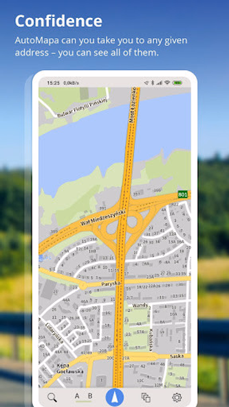 AutoMapa - offline navigation Screenshot 3 - AppWisp.com AutoMapa - offline navigation Screenshot 3 - AppWisp.com