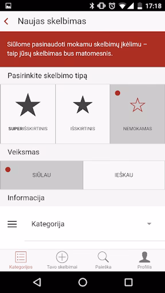 Anglija.lt skelbimai Screenshot 3 - AppWisp.com Anglija.lt skelbimai Screenshot 3 - AppWisp.com