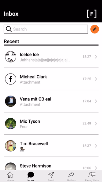 Fantext Screenshot 3 - AppWisp.com Fantext Screenshot 3 - AppWisp.com