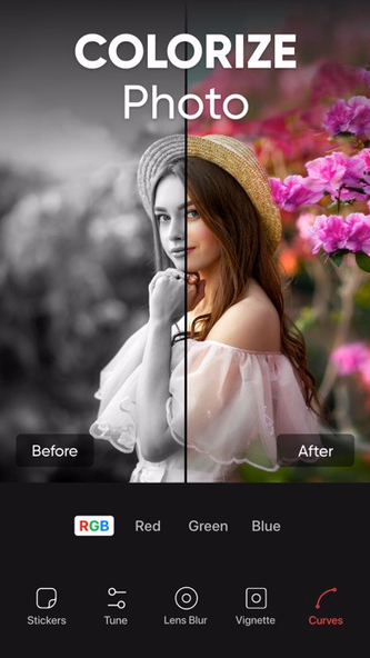 Color Pop : AI Photo Editor Screenshot 4 - AppWisp.com Color Pop : AI Photo Editor Screenshot 4 - AppWisp.com