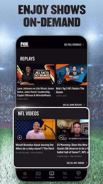 FOX Sports: Watch Live Screenshot 4 - AppWisp.com FOX Sports: Watch Live Screenshot 4 - AppWisp.com