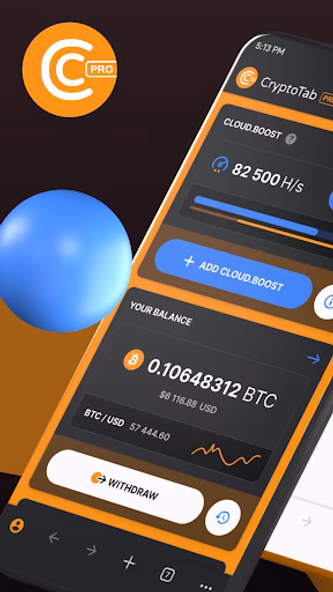 CryptoTab Browser Pro Level Screenshot 1 - AppWisp.com CryptoTab Browser Pro Level Screenshot 1 - AppWisp.com