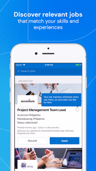 Kalibrr Job Search Screenshot 3 - AppWisp.com Kalibrr Job Search Screenshot 3 - AppWisp.com