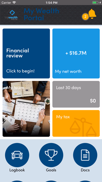 My Wealth Portal Screenshot 1 - AppWisp.com My Wealth Portal Screenshot 1 - AppWisp.com