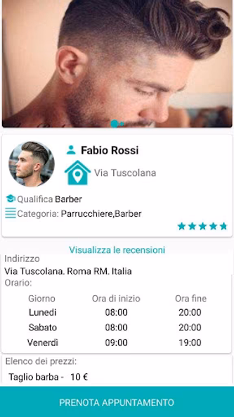 aMaMaison - Parrucchieri & Est Screenshot 4 - AppWisp.com aMaMaison - Parrucchieri & Est Screenshot 4 - AppWisp.com
