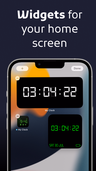 Digital Clock: Night Stand-by Screenshot 3 - AppWisp.com Digital Clock: Night Stand-by Screenshot 3 - AppWisp.com