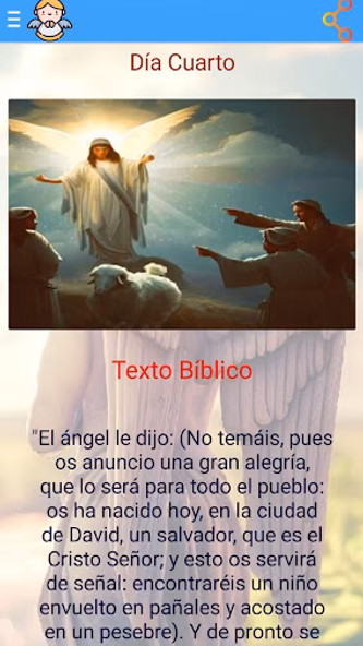 Novena a los Ángeles Custodios Screenshot 4 - AppWisp.com Novena a los Ángeles Custodios Screenshot 4 - AppWisp.com